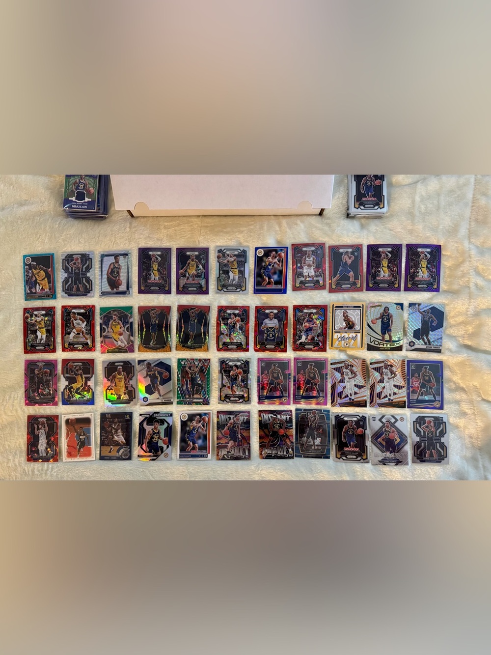 Indiana Pacers NBA Basketball Card Collection
